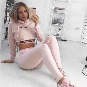 Gymshark Dreamy Leggings- M, Chalk Pink